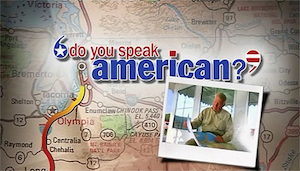 Do you speak american Title Card