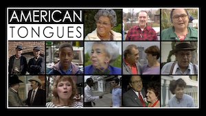 American Tongues Title Card